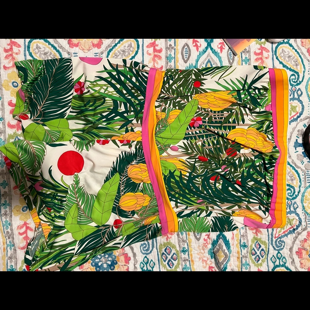 Trina Turk Romper! Jungle print.